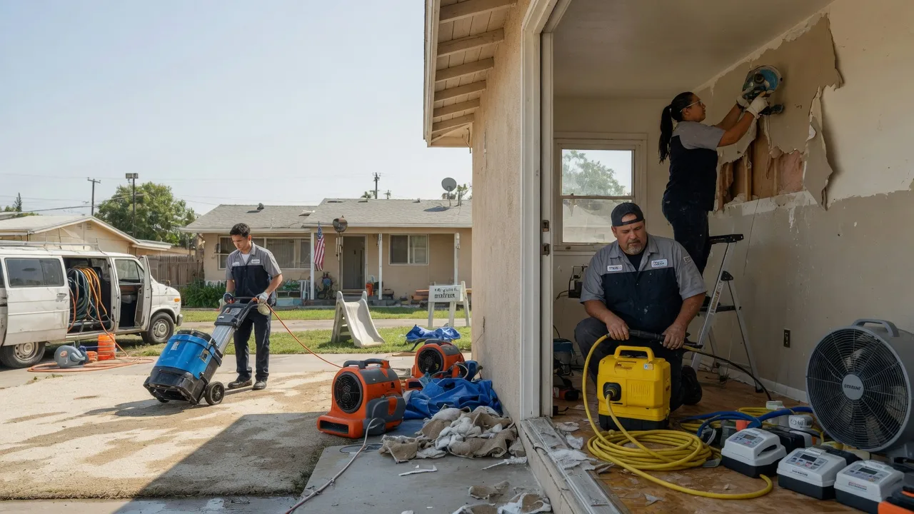 Water Damage Restoration in Rosebud, TX near me